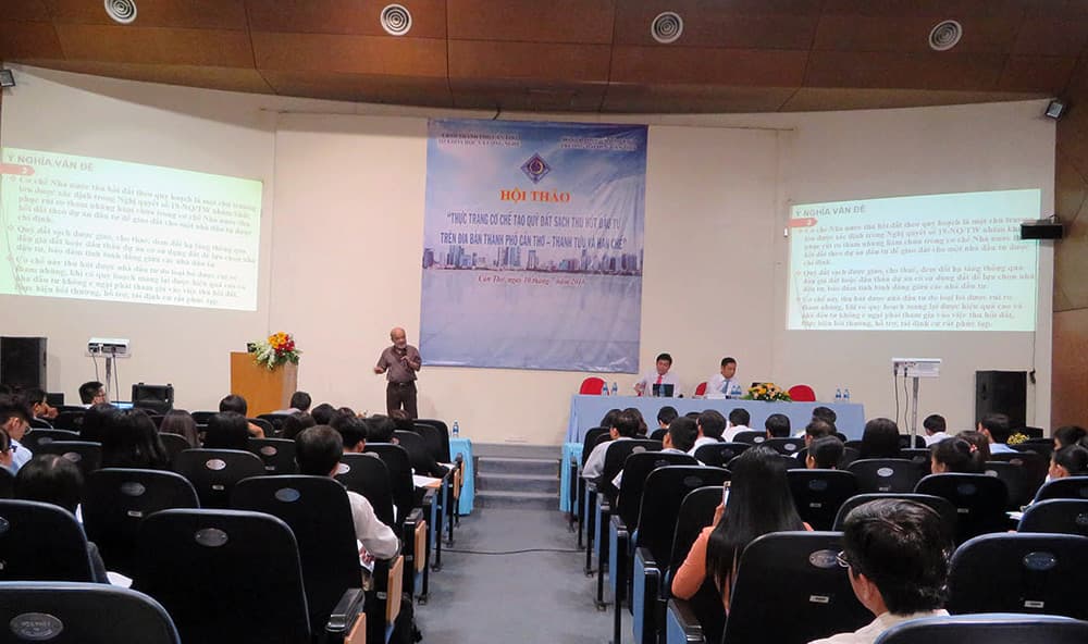 Cần Thơ: Cần có cơ chế tạo quỹ đất sạch để thu hút đầu tư