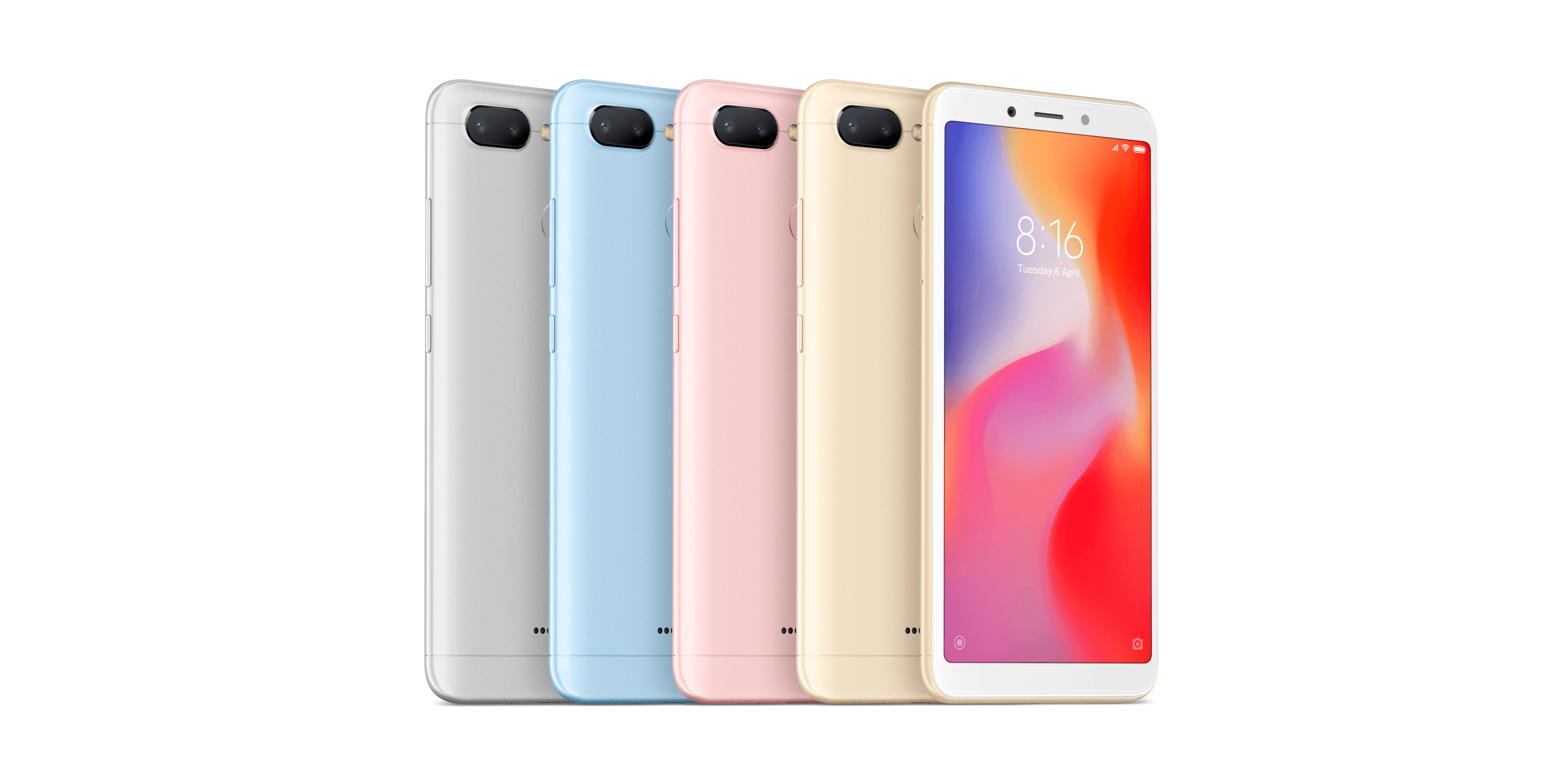 Redmi 6 và Redmi 6A ra mắt thị trường Việt Nam