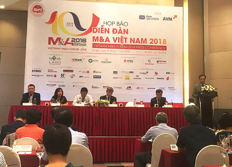Tiềm năng lớn từ thị trường mua bán và sáp nhập doanh nghiệp
