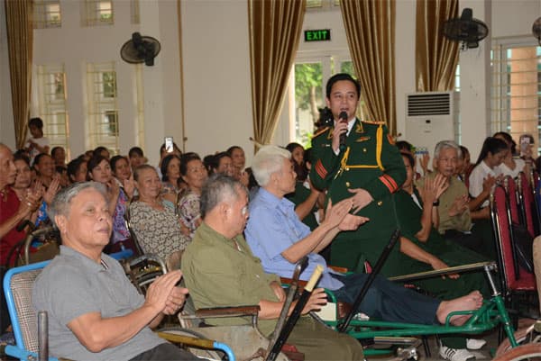 Thương binh cũng trở thành nghệ sĩ...