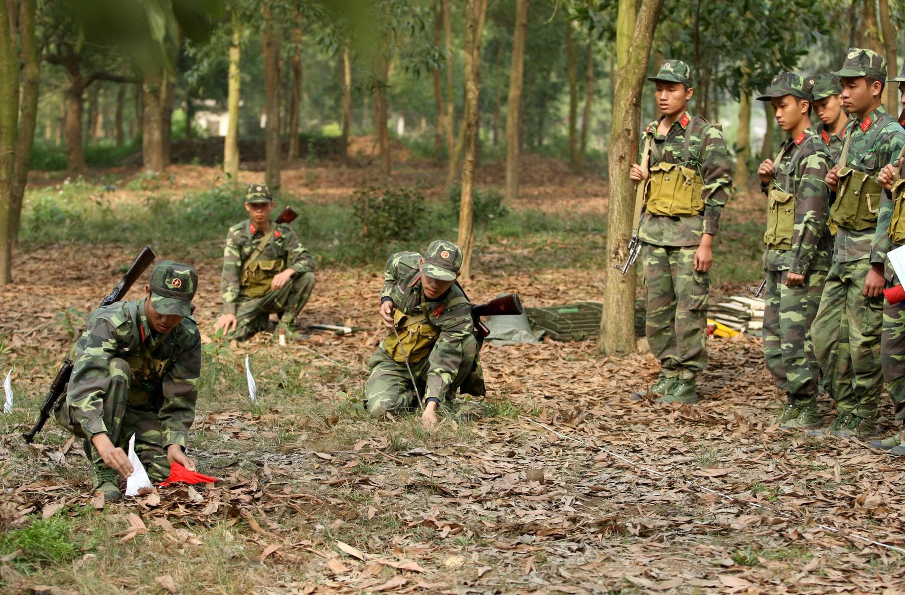 Càng khó khăn, tình đồng đội càng tỏa sáng