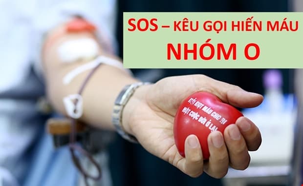 Báo động đỏ thiếu nhóm máu O, Viện Huyết học-Truyền máu Trung ương kêu gọi hiến máu