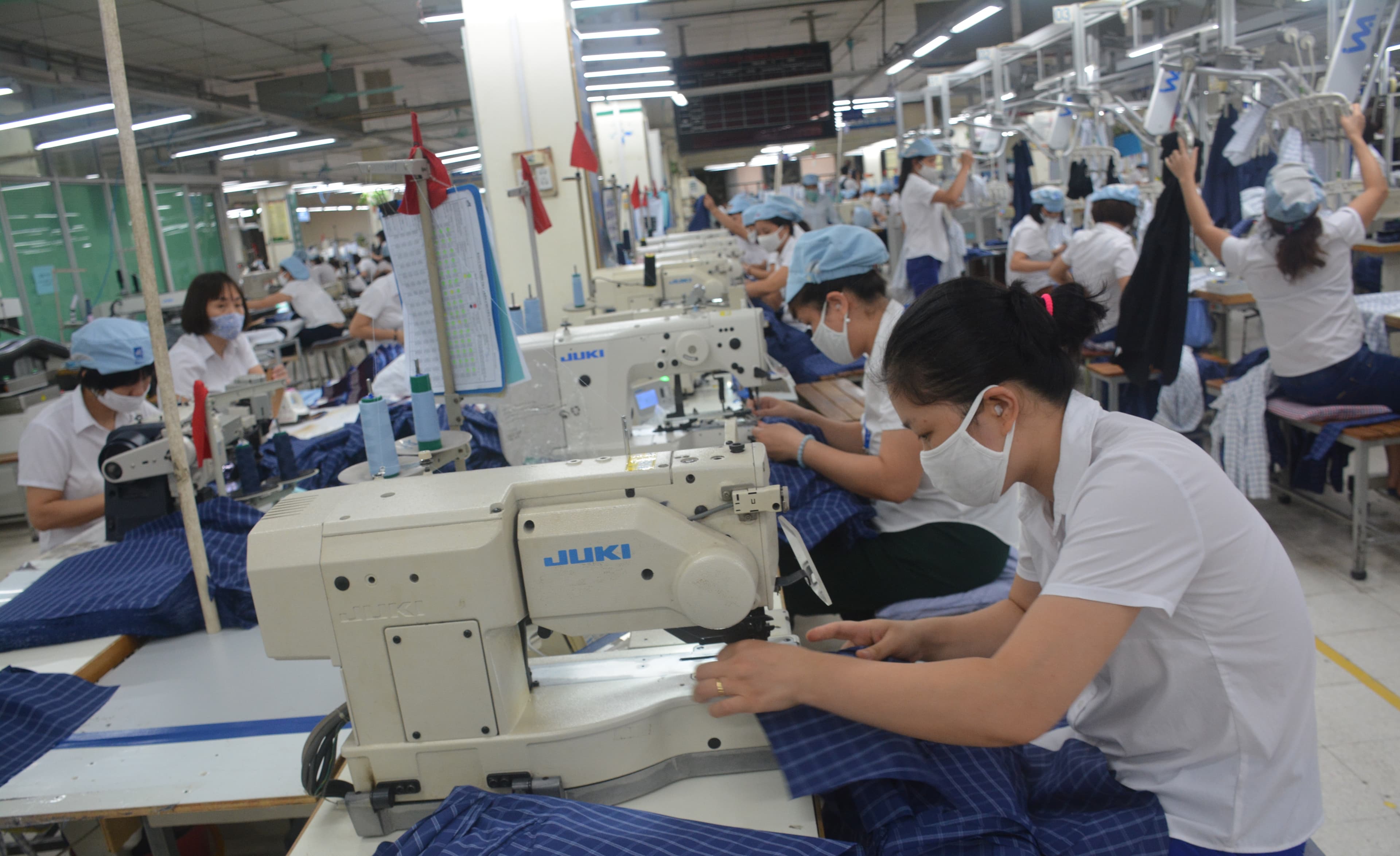 8 tháng qua, xuất khẩu của khu vực đầu tư nước ngoài đạt 110,3 tỷ USD