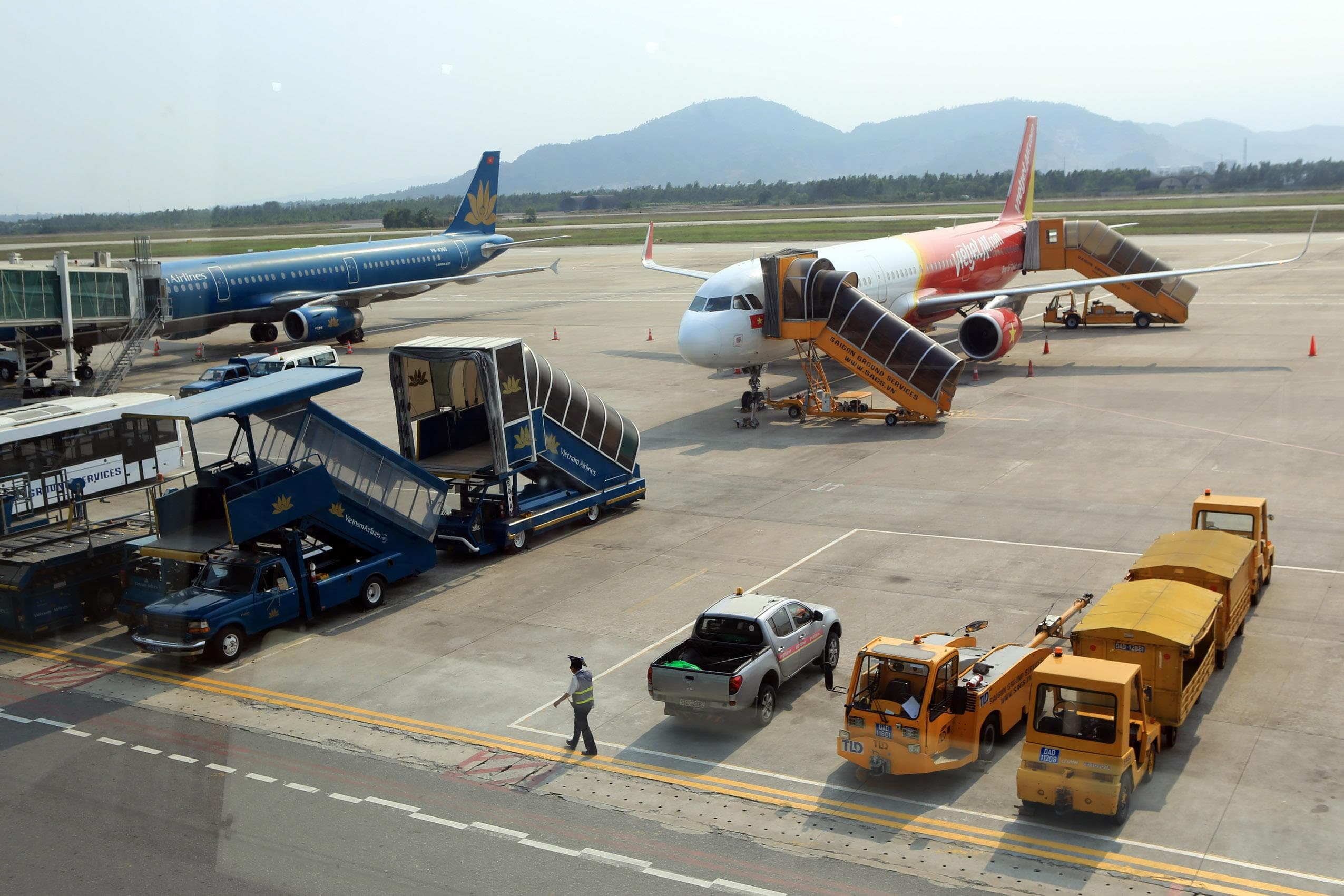 Thúc đẩy phát triển thị trường vận tải hàng không