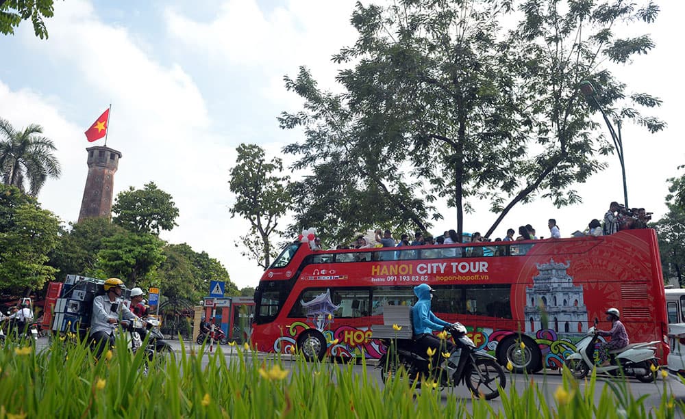 Quốc khánh 2-9, ngắm Hà Nội hiện đại, bình yên