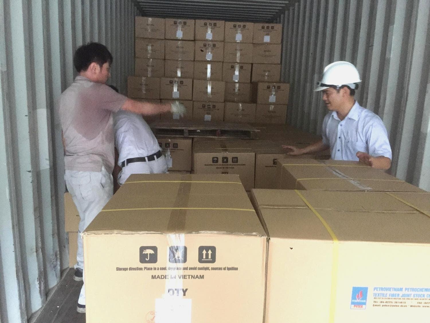 Những tín hiệu vui từ PVTEX