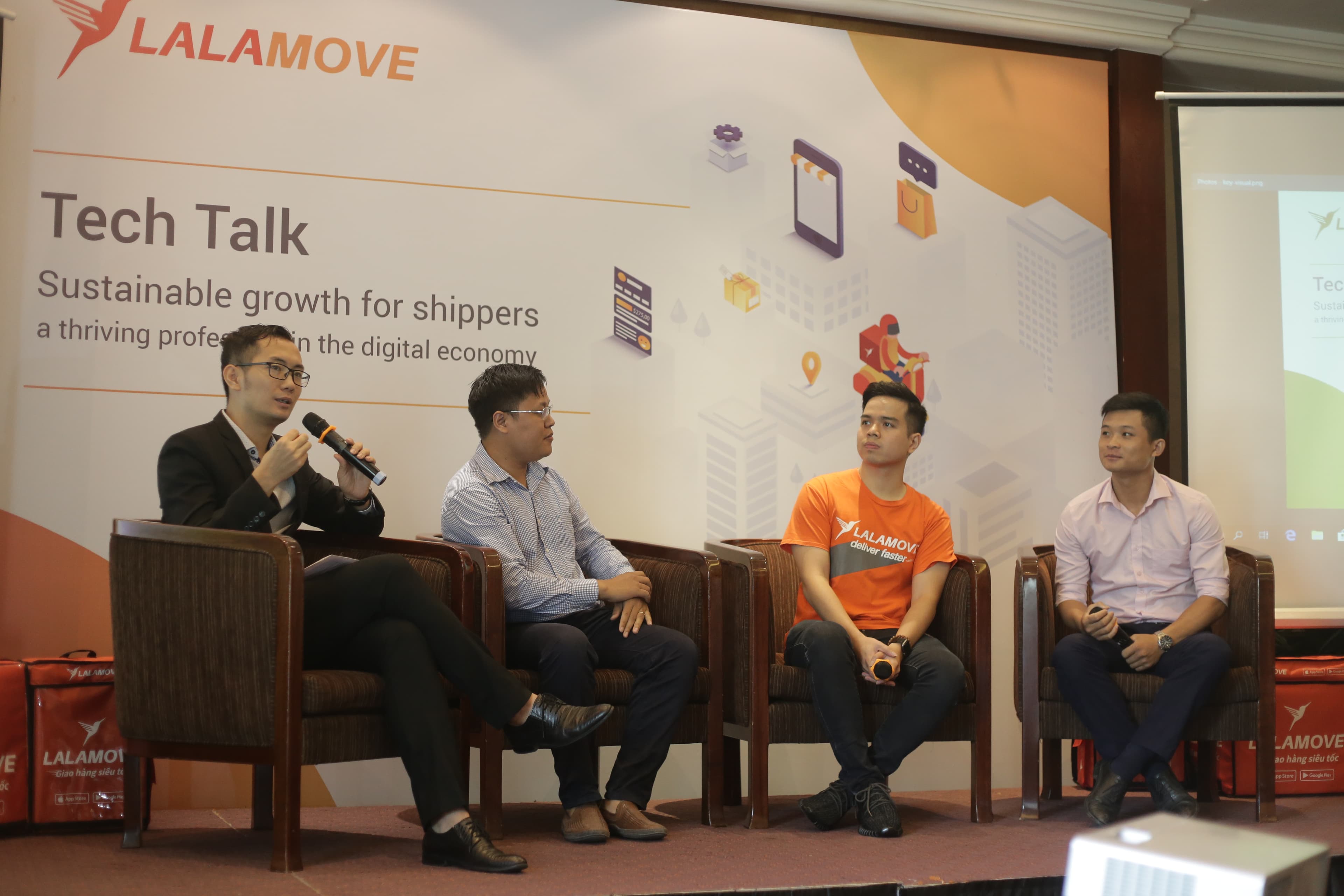 Lalamove chính thức ra mắt tại Hà Nội