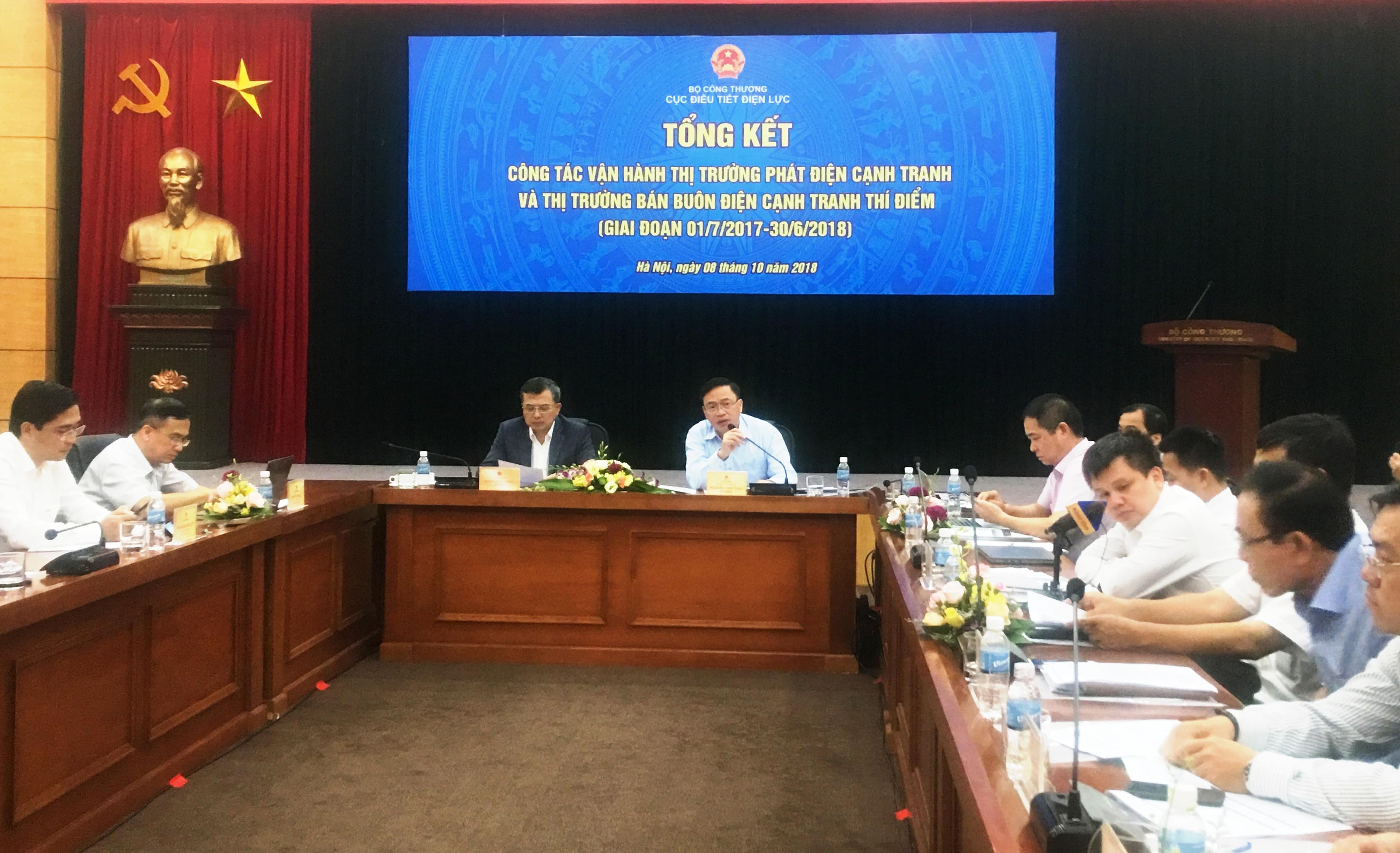 87 nhà máy điện tham gia thị trường phát điện cạnh tranh