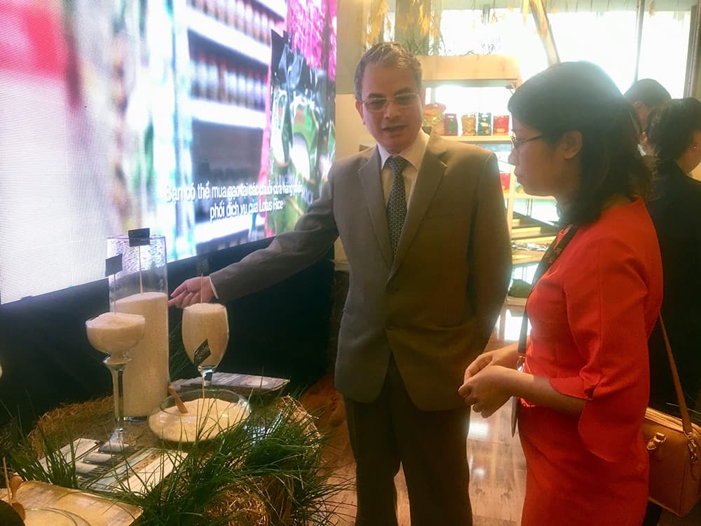 Gạo Việt Nam chiếm 15% lượng gạo xuất khẩu toàn thế giới