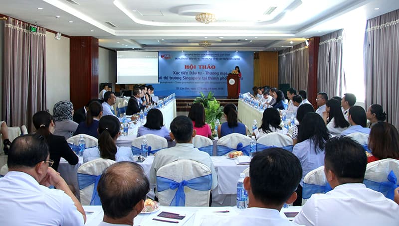 Doanh nghiệp Singapore tìm kiếm cơ đầu tư tại Cần Thơ