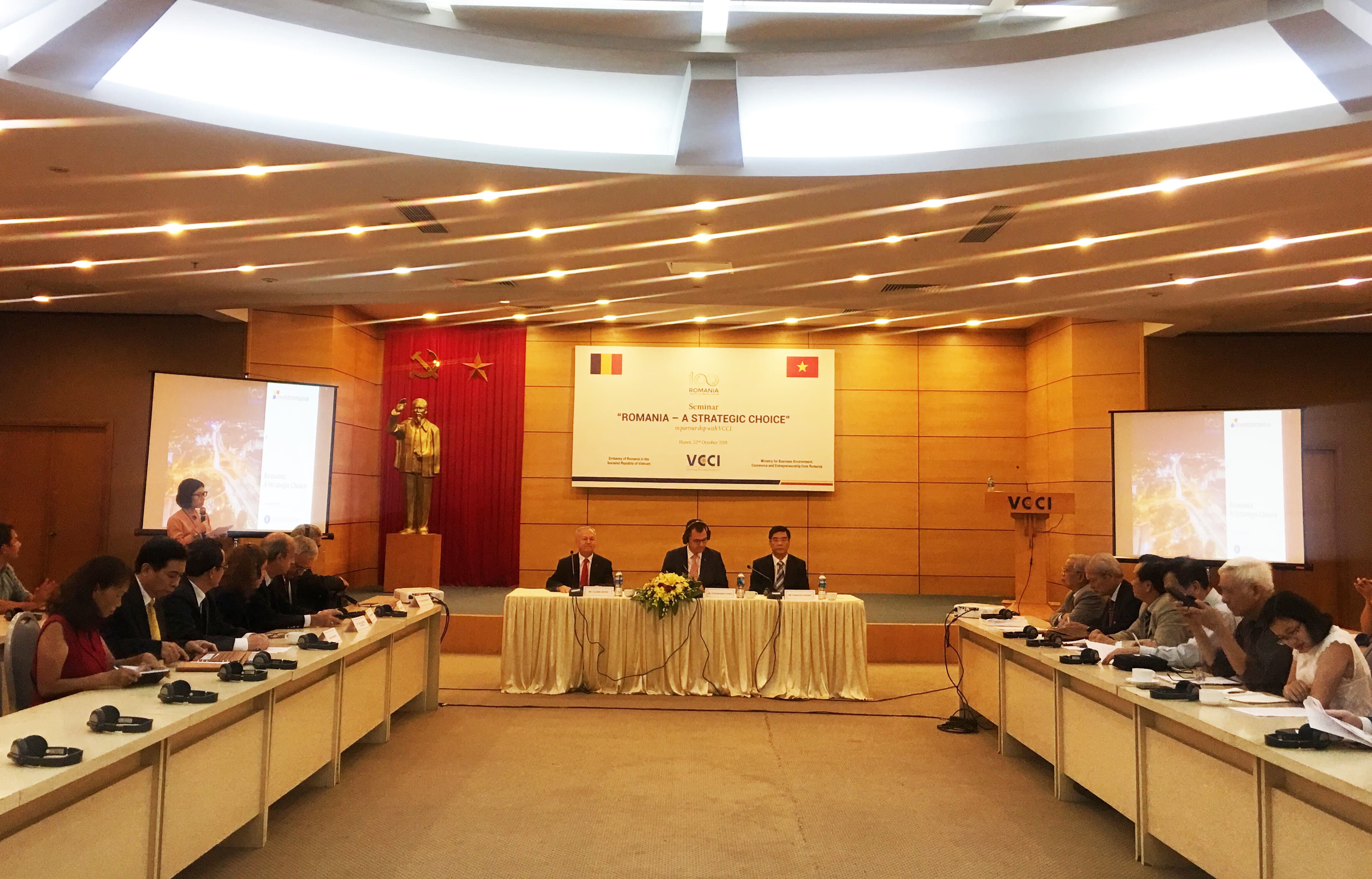 Đẩy mạnh quan hệ hợp tác thương mại giữa Việt Nam và Rumani