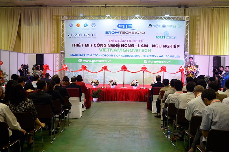 150 doanh nghiệp tham gia Triển lãm Vietnam Growtech 2018