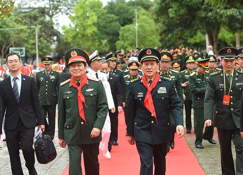 Biên cương thắm tình hữu nghị