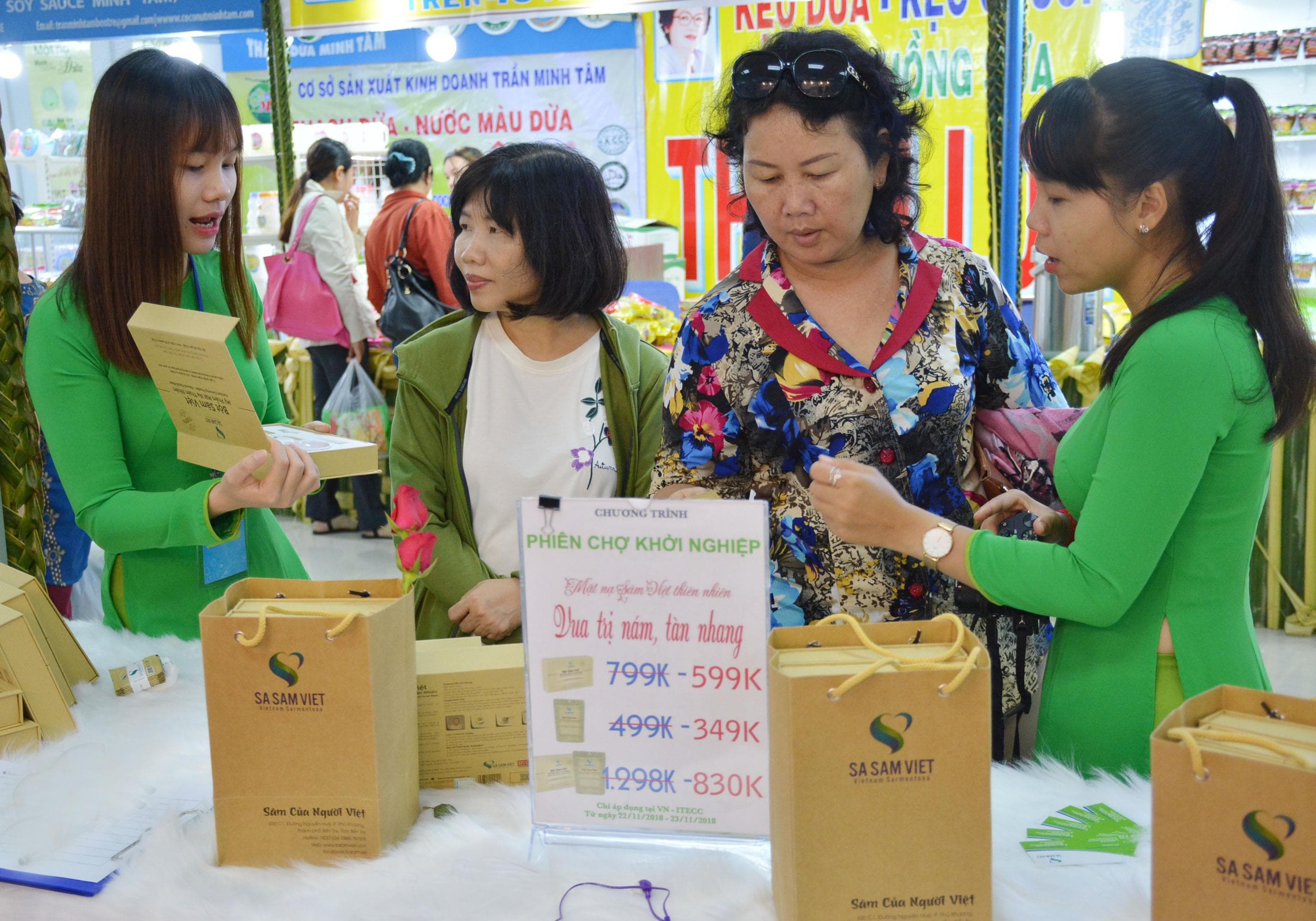 Mở rộng thị trường, kết nối cung - cầu vì lợi ích người dân