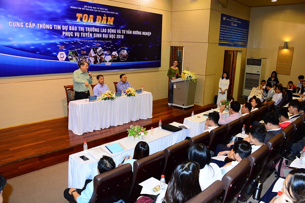 Đào tạo phải gắn với nhu cầu của doanh nghiệp