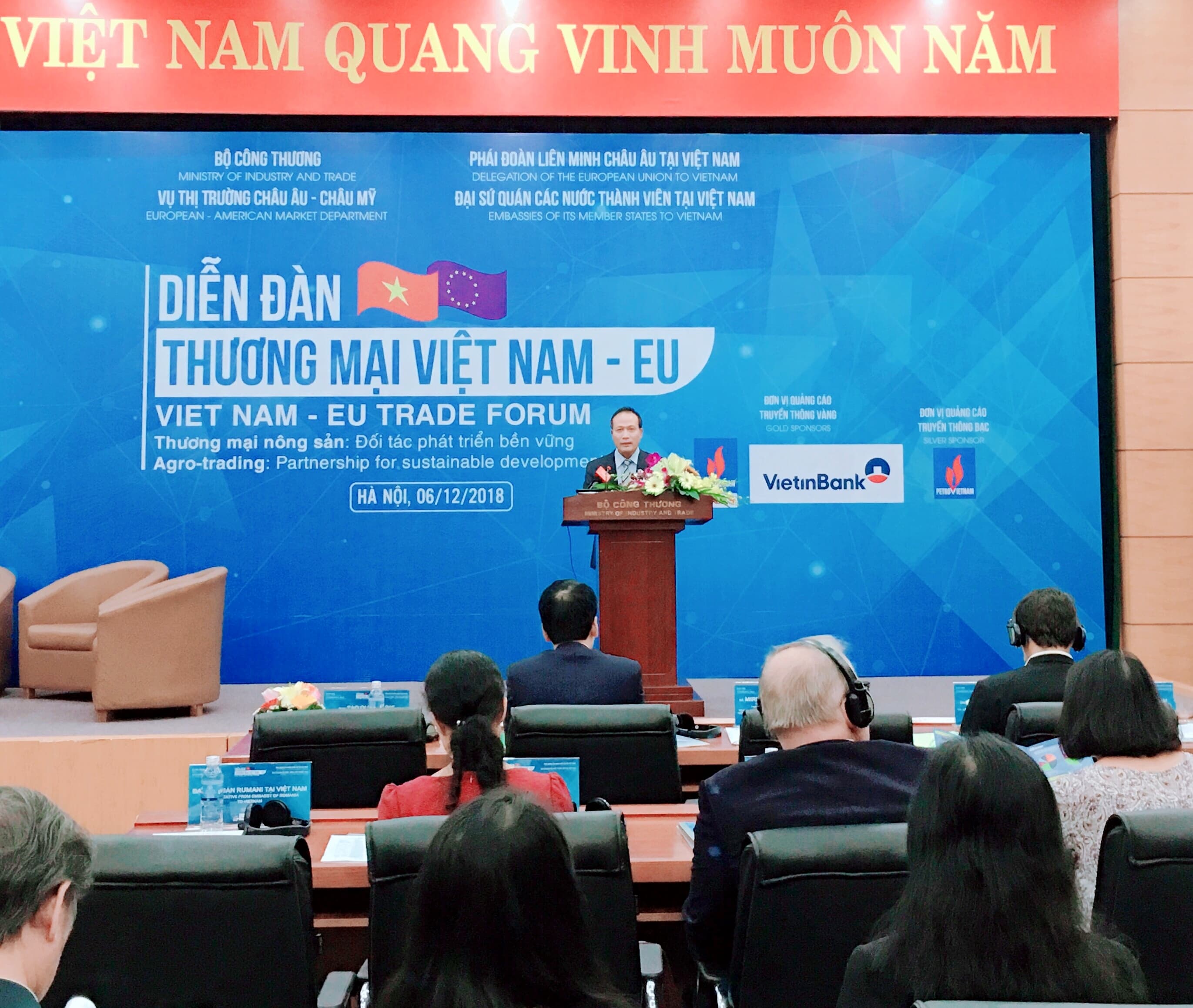 Thúc đẩy xuất khẩu nông sản sang thị trường EU