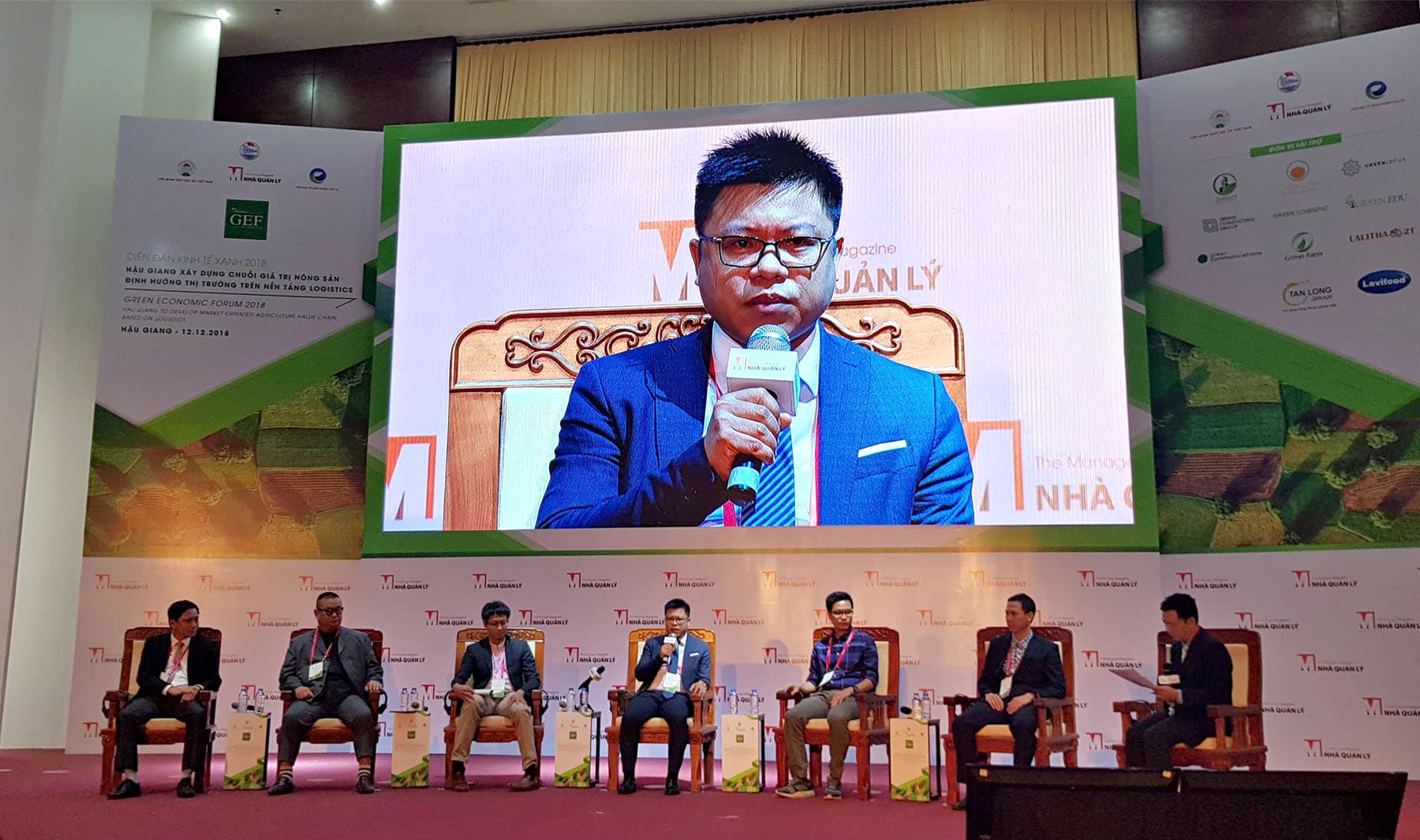 Hướng đến xây dựng chuỗi giá trị nông nghiệp định hướng thị trường trên nền tảng logistics