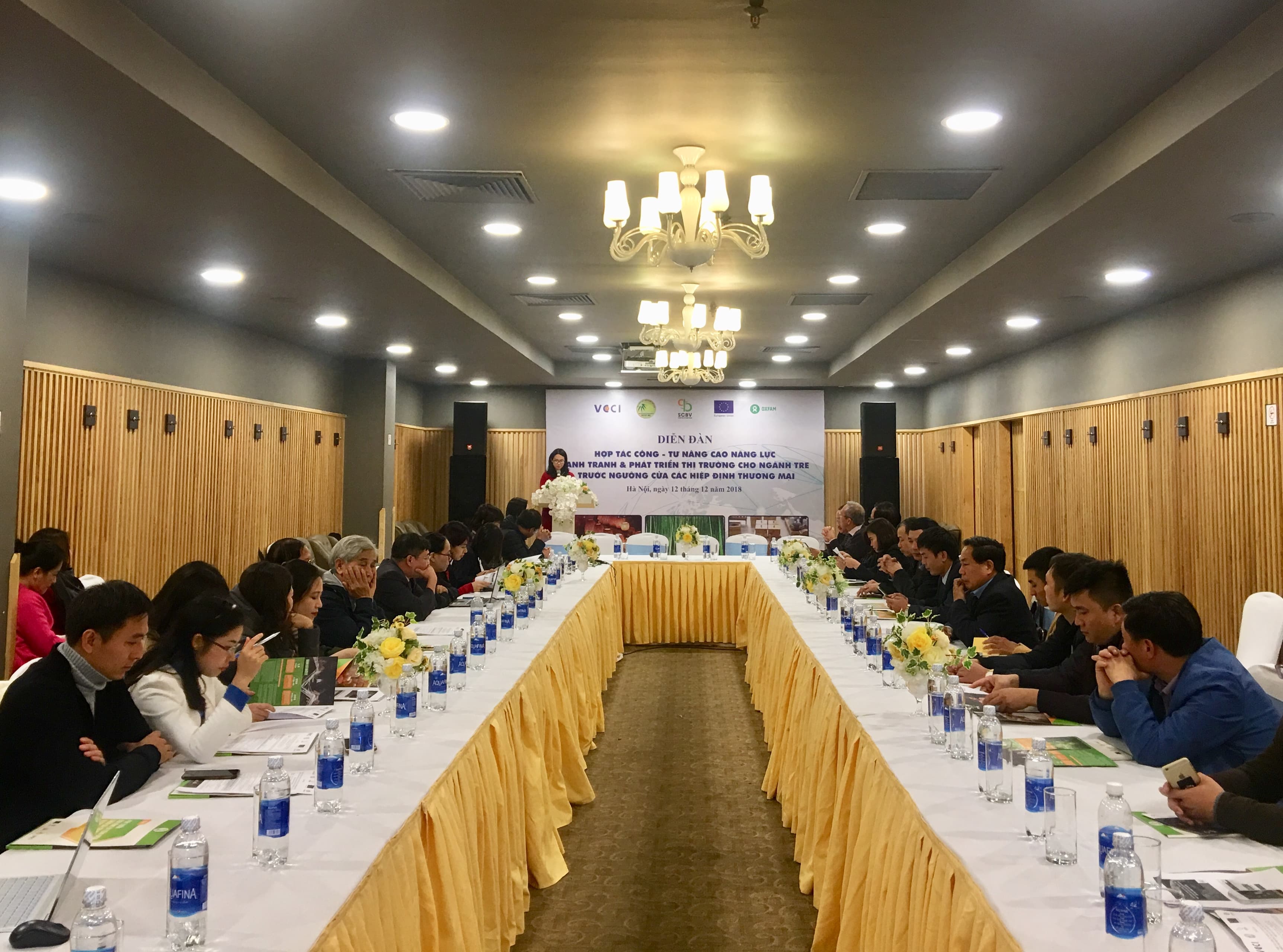 Nâng cao năng lực cạnh tranh và phát triển thị trường cho ngành tre
