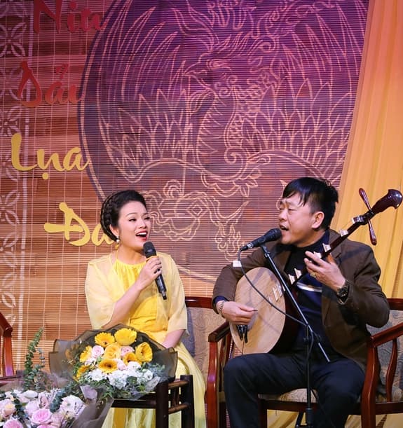 Ca sĩ Tân Nhàn: “Níu dải lụa đào” là “cuộc chơi” lớn của tôi với âm nhạc truyền thống
