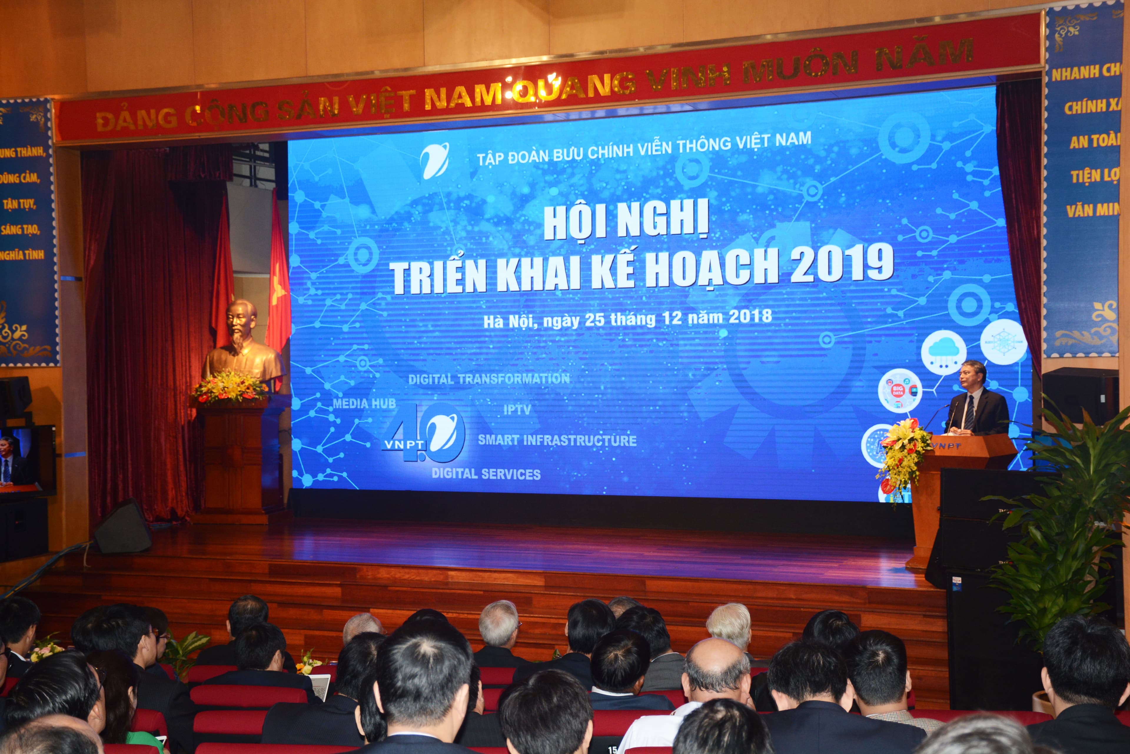 VNPT đẩy mạnh mở rộng ra thị trường quốc tế