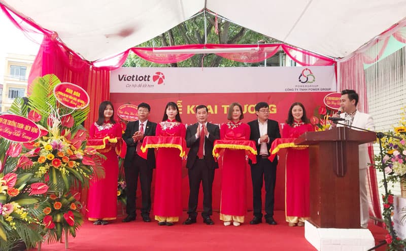 Vietlott chính thức có mặt tại 48 tỉnh/thành phố trên toàn quốc