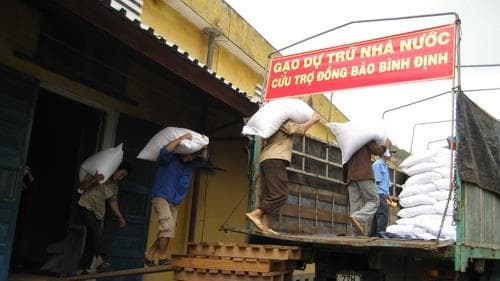 Hàng dự trữ quốc gia góp phần bảo đảm an sinh xã hội