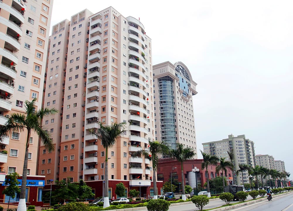 Nguồn cung căn hộ chung cư tại Hà Nội đạt mức cao kỷ lục trong quý 4-2018