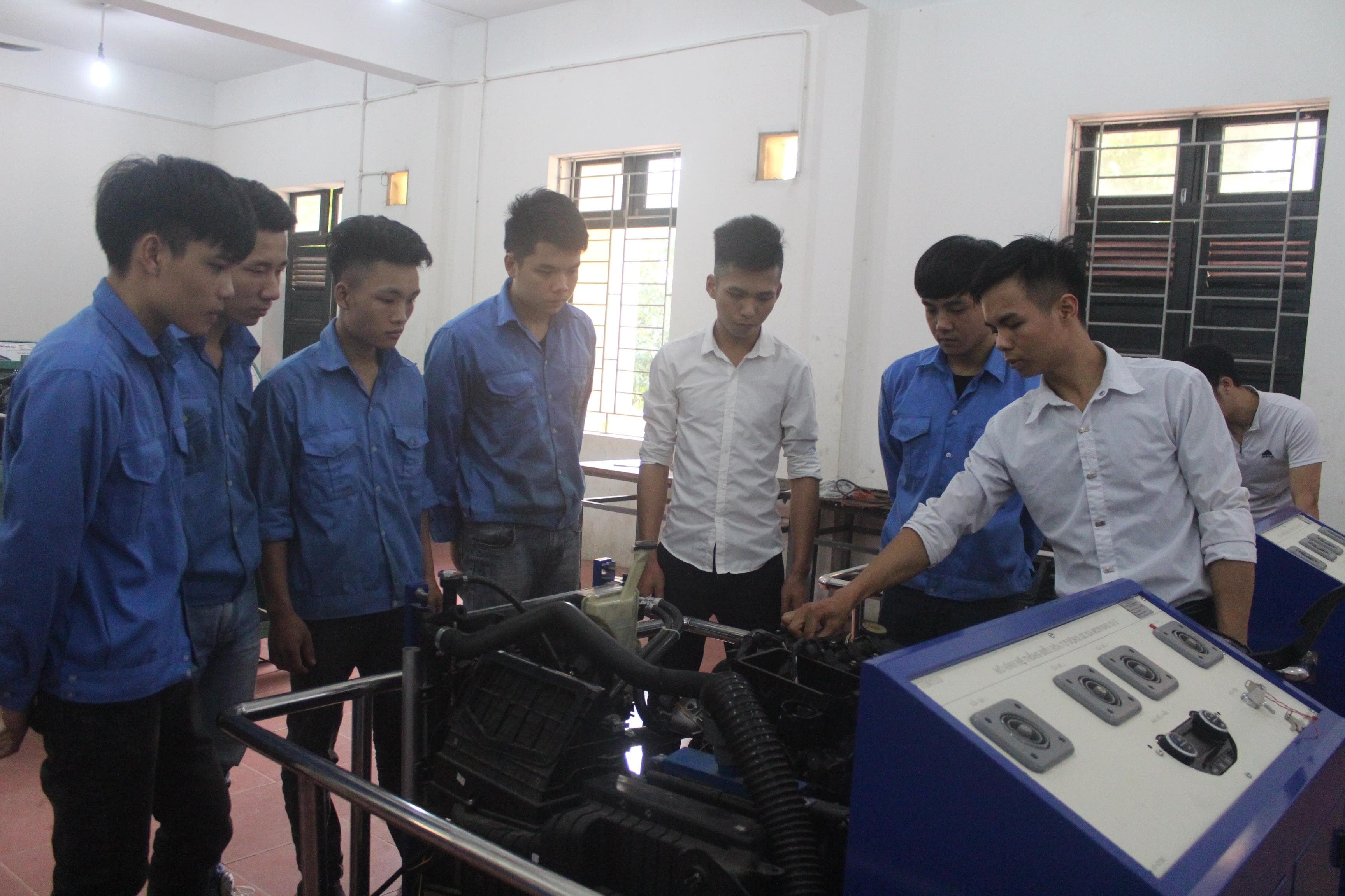 Ứng dụng sáng kiến vào giảng dạy và thực hành