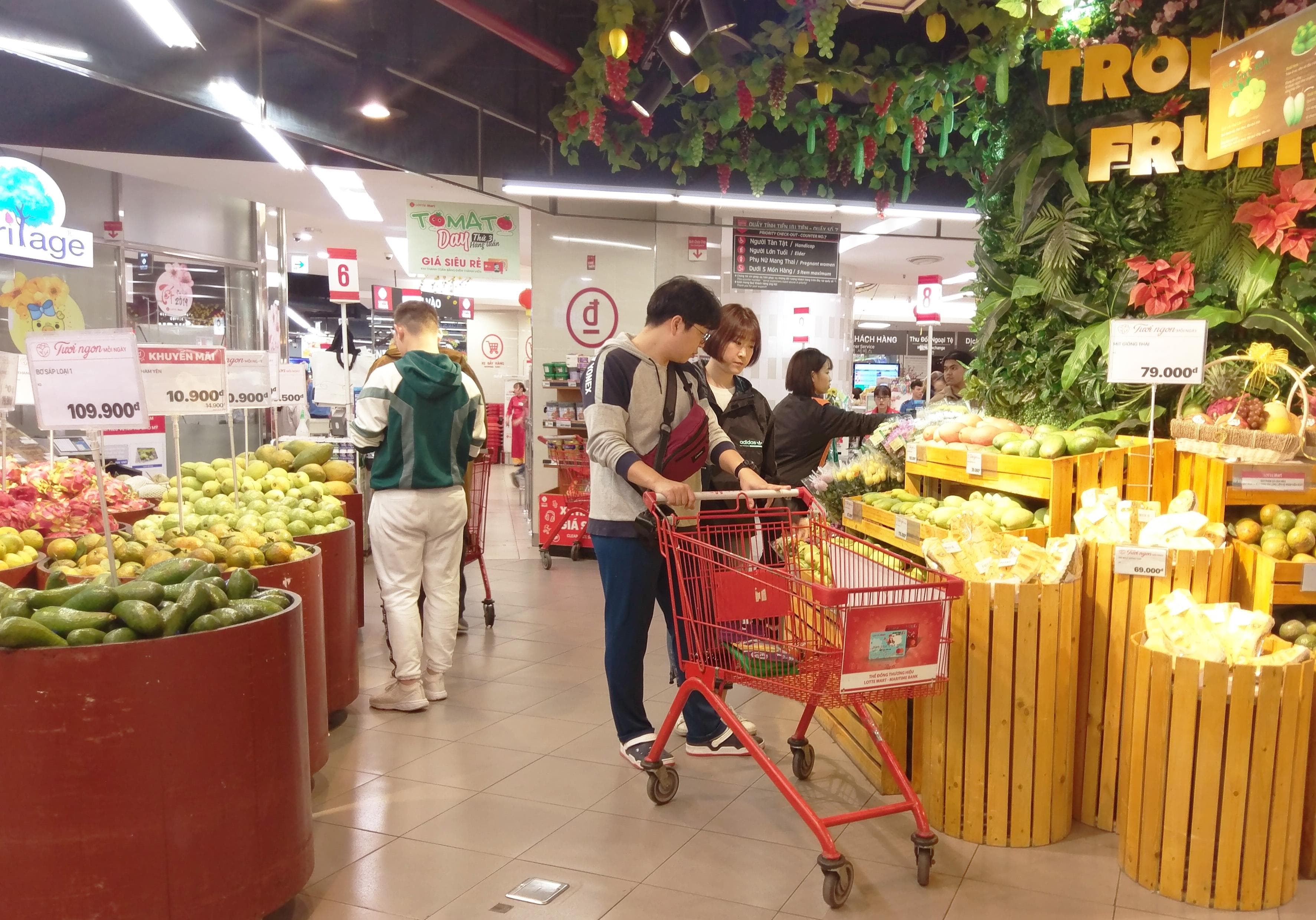 Hà Nội bảo đảm nguồn cung hàng hóa dịp Tết