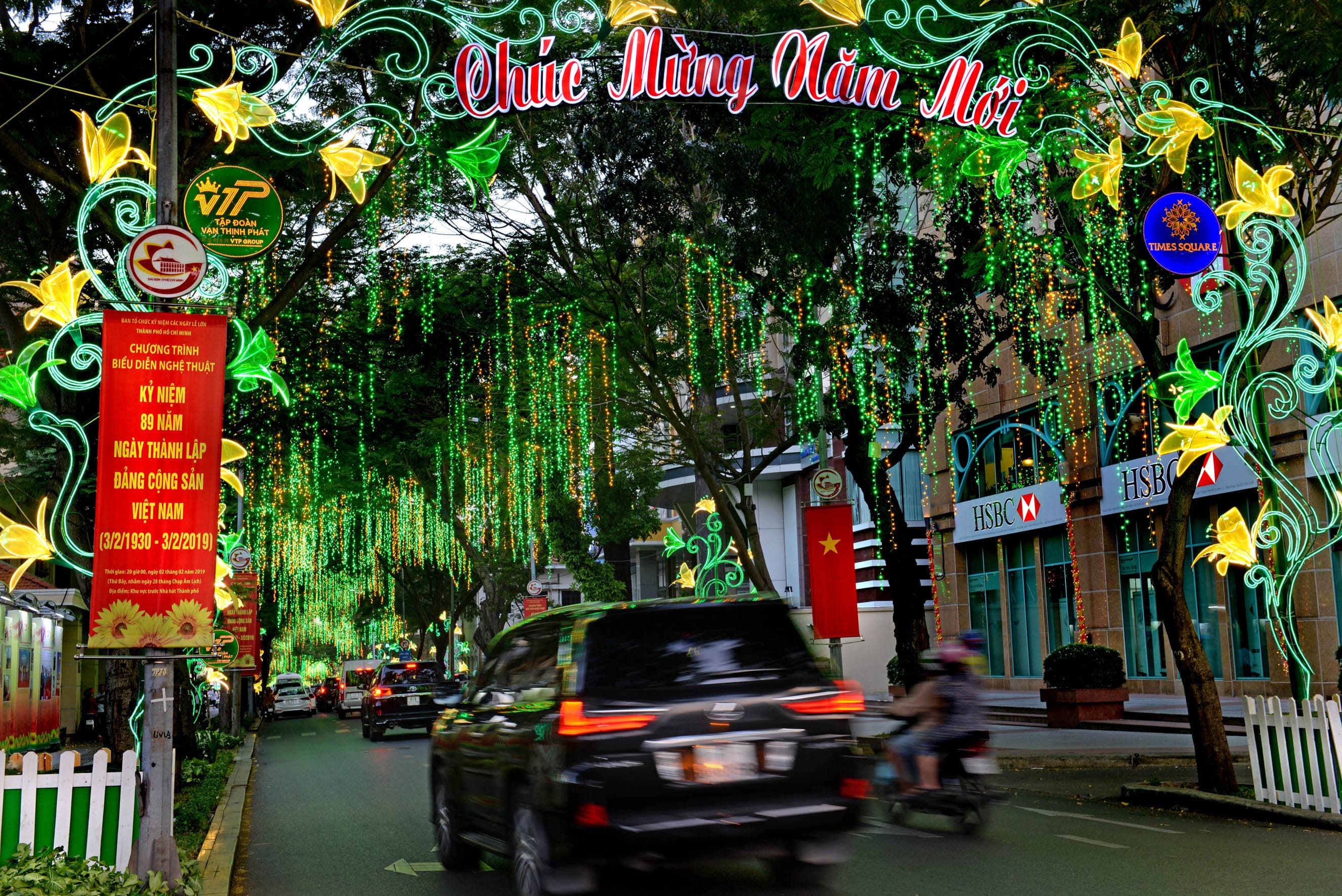 Rực rỡ sắc màu Xuân phương Nam