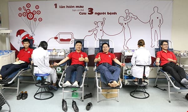 Thiếu máu trầm trọng sau Tết Nguyên đán