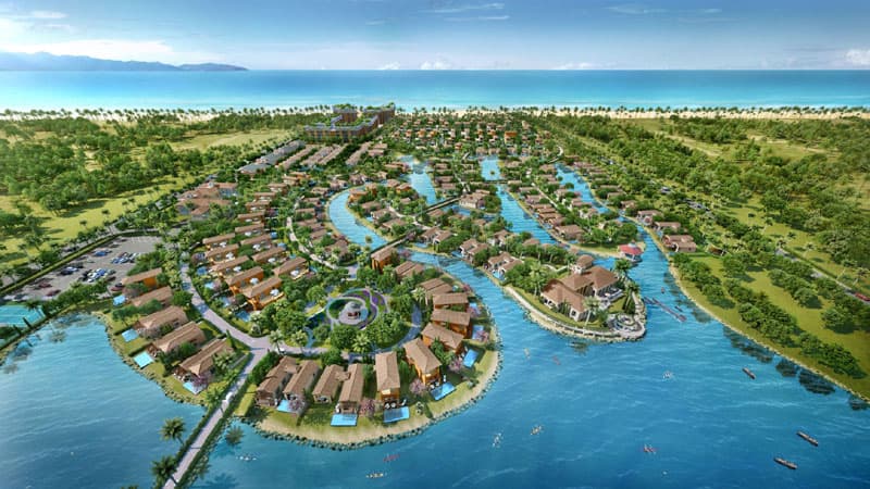 Novaland ra mắt Dự án NovaBeach Cam Ranh - Ngọc trời trong lòng vịnh