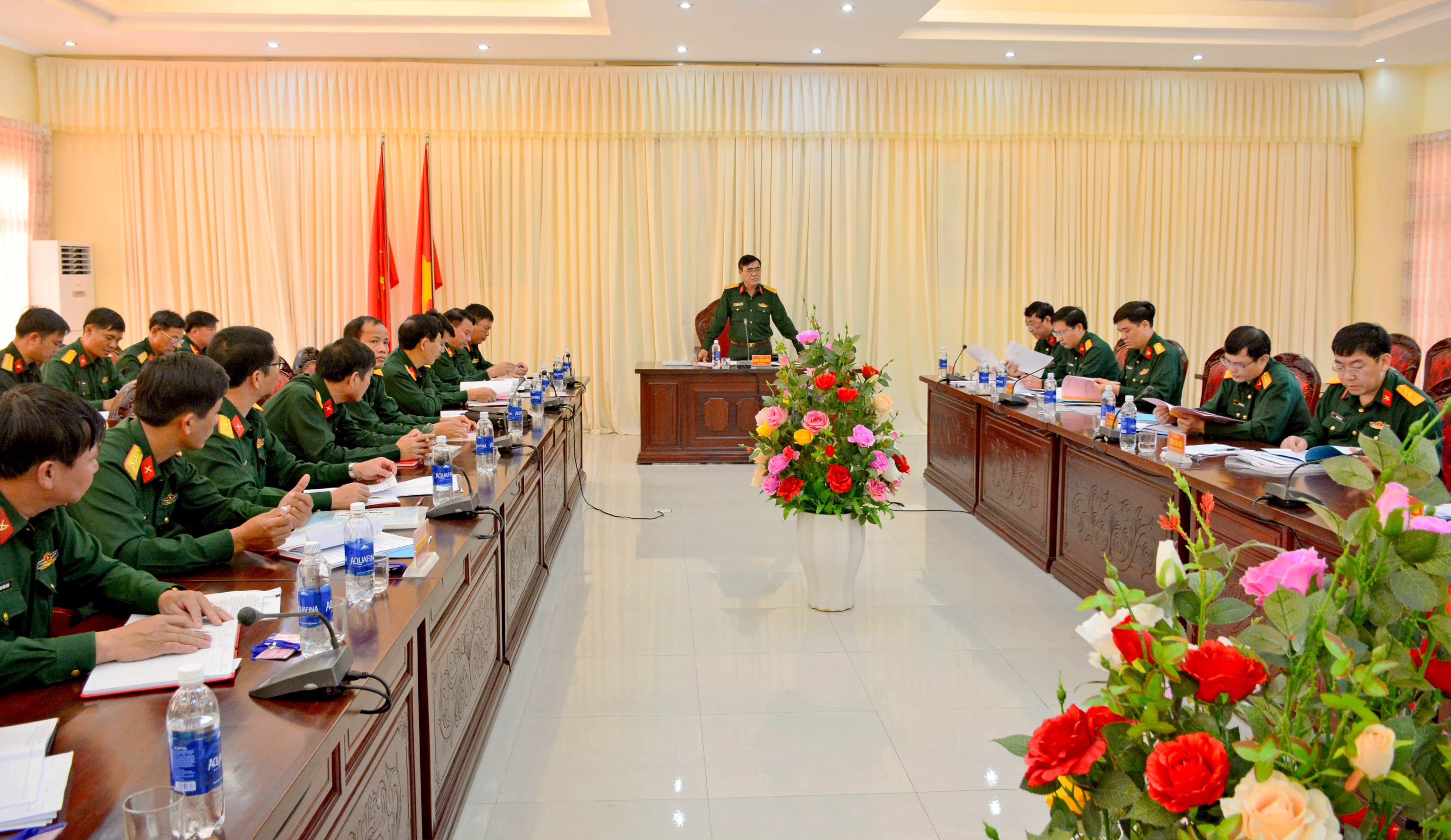Kiểm tra công tác chuẩn bị tổng điều tra dân số và nhà ở năm 2019 tại Quân đoàn 3