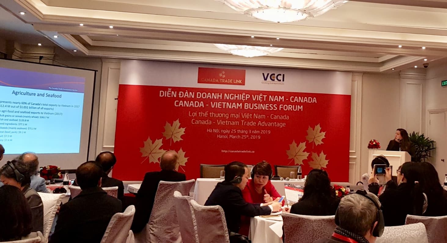 Việt Nam và Canada tăng cường giao thương
