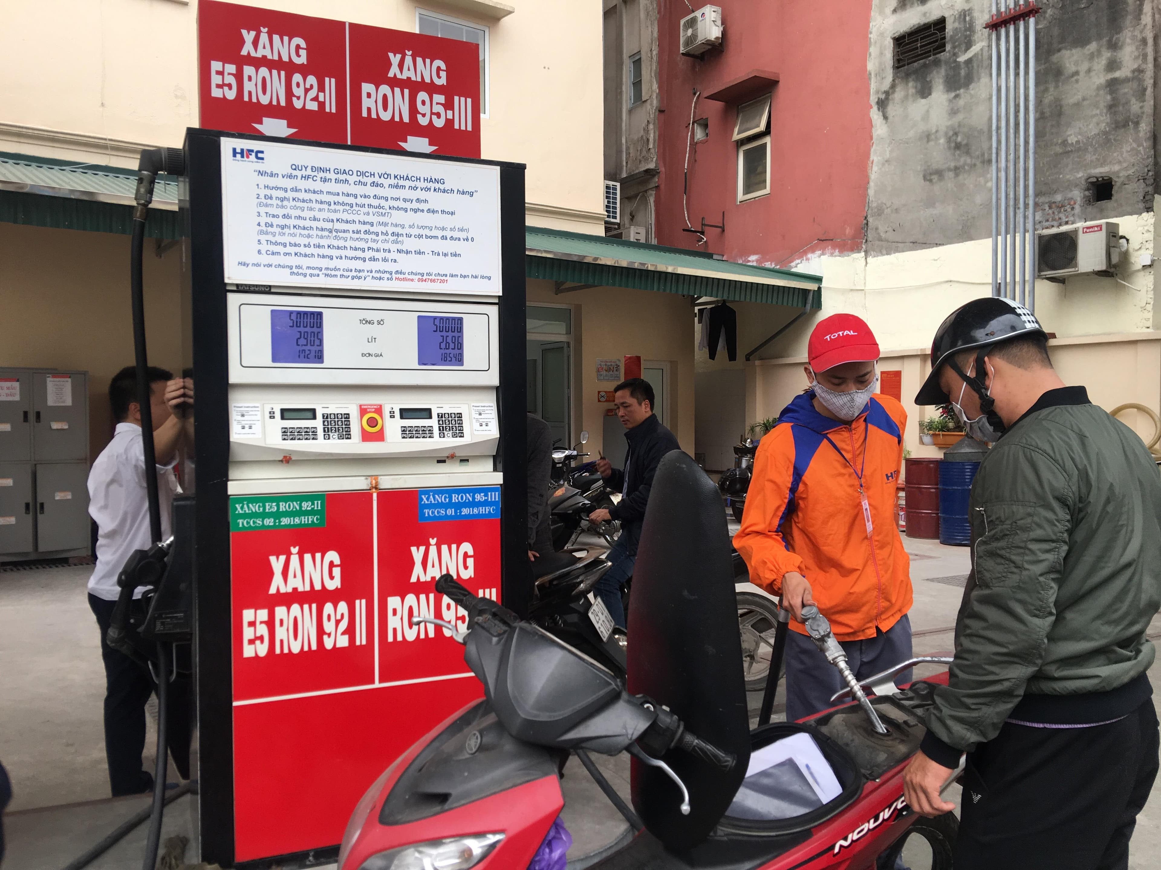 Bảo đảm đủ xăng RON95 cho thị trường