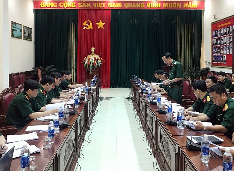 Quân khu 5 khẩn trương hoàn thành tổng điều tra dân số và nhà ở