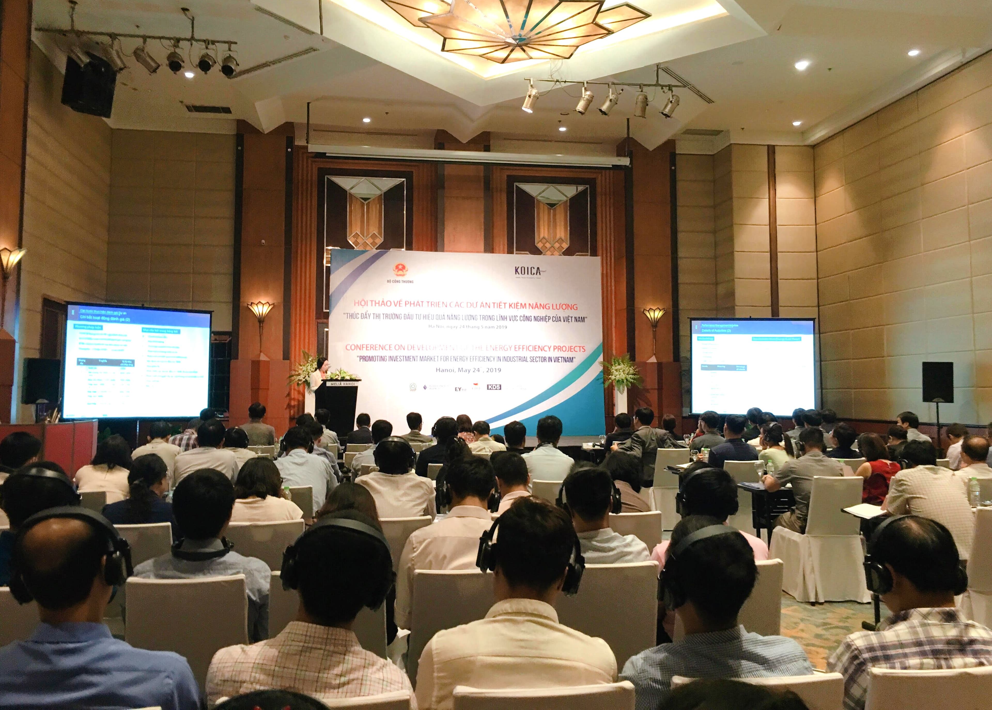 Hơn 100 giải pháp tiết kiệm năng lượng trong lĩnh vực công nghiệp được đề xuất