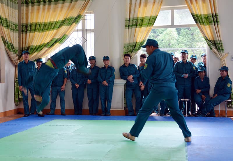 “Sao vuông” Mai Châu đua tài