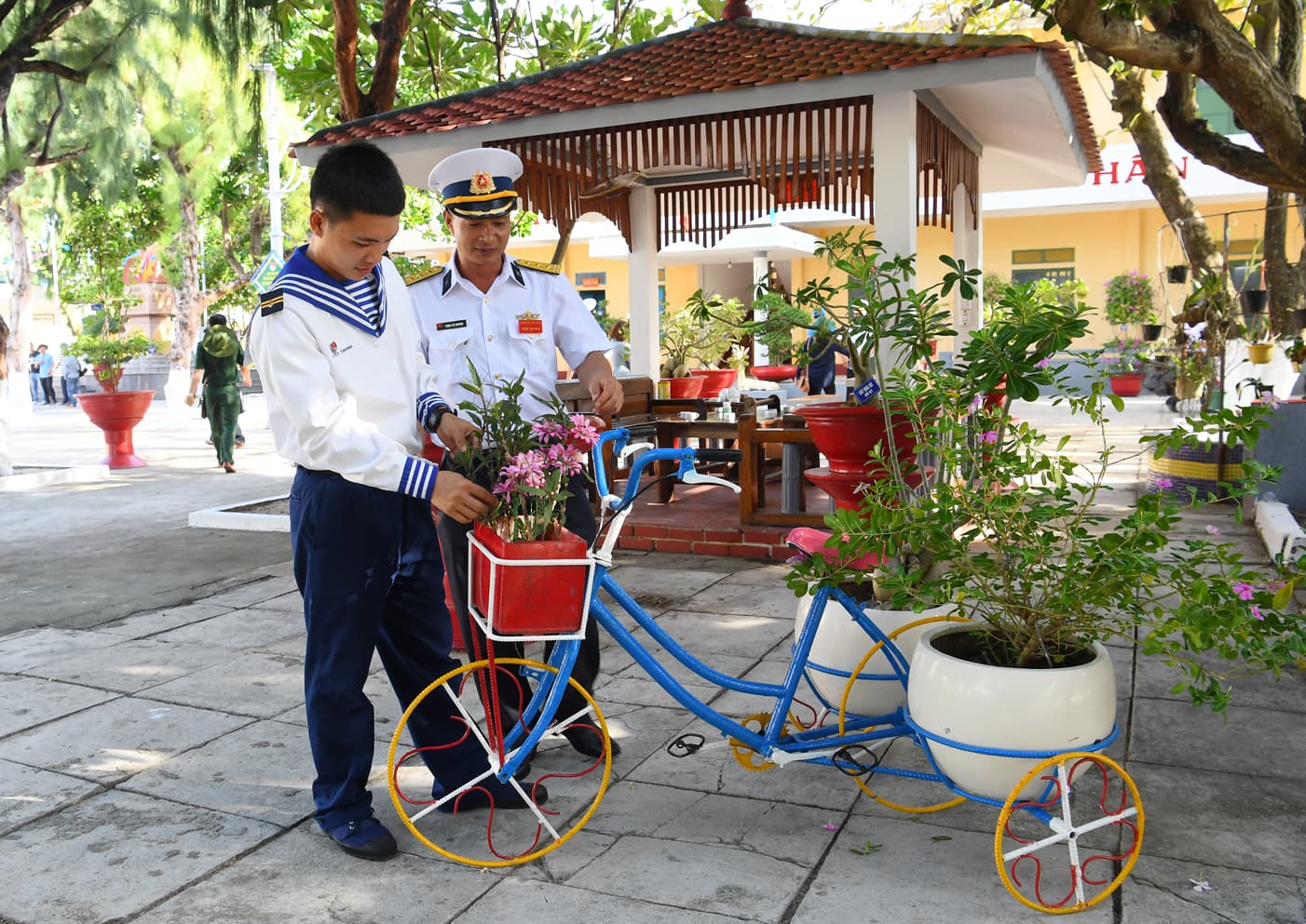 “Công viên” trên đảo Sơn Ca