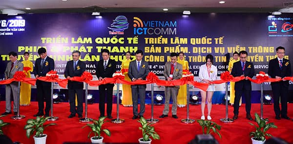 Hơn 450 đơn vị tham gia triển lãm về phim, công nghệ phát thanh, truyền hình và sản phẩm, dịch vụ viễn thông
