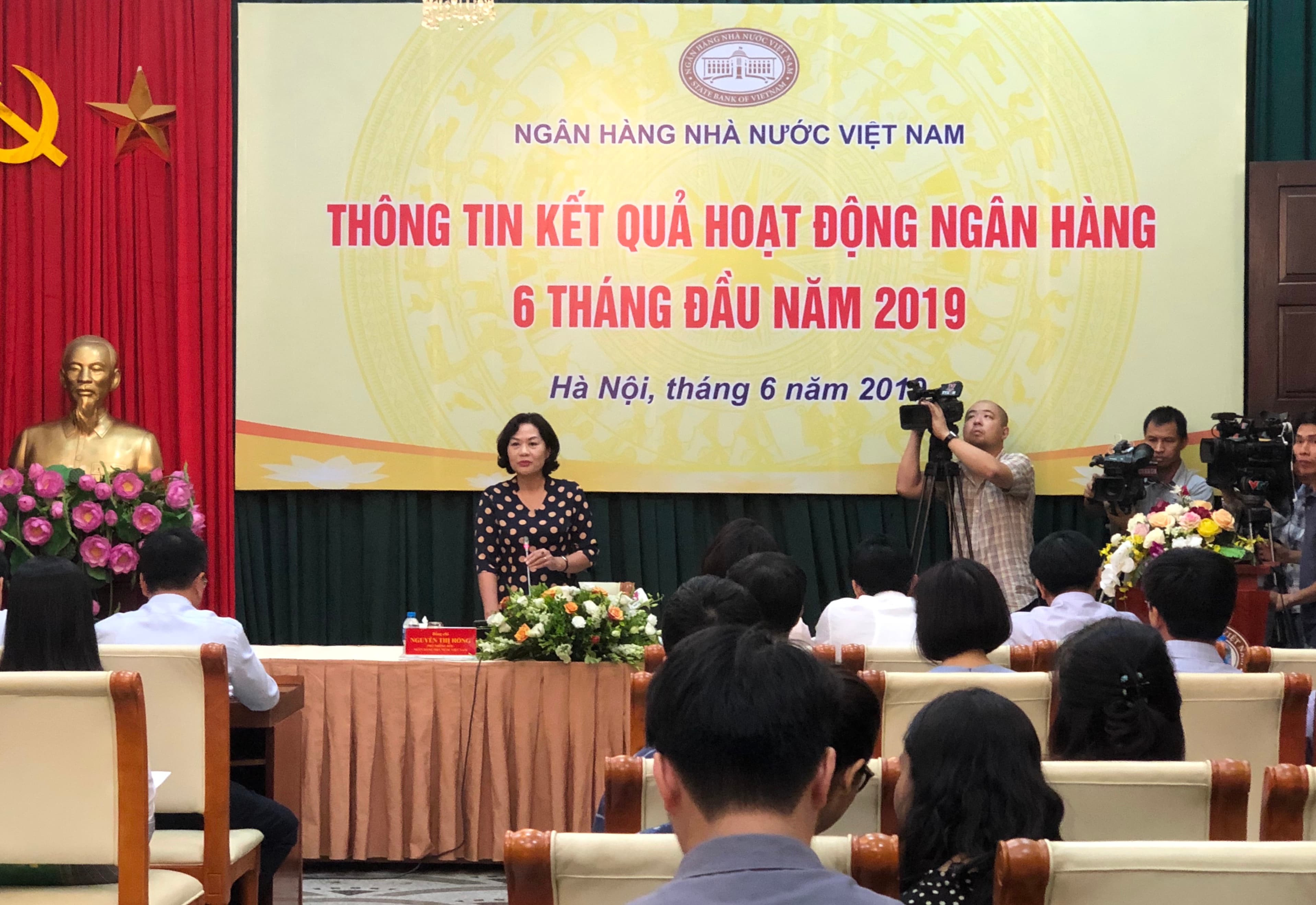 Tổng phương tiện thanh toán tính đến 10-6 tăng 5,17%