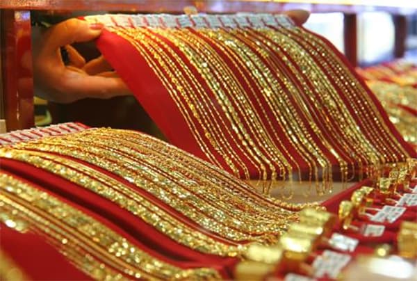 Giá vàng trong nước sáng 20-6 cao nhất trong 2 năm trở lại đây