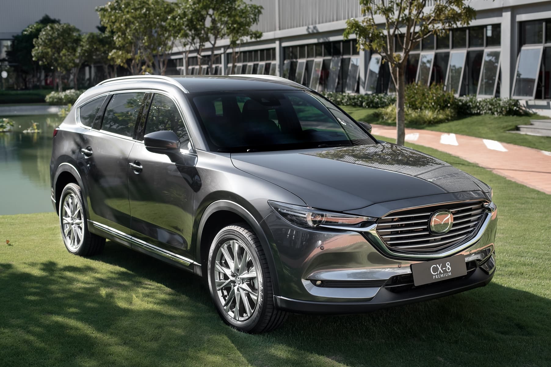 Thaco chính thức giới thiệu xe Mazda CX-8