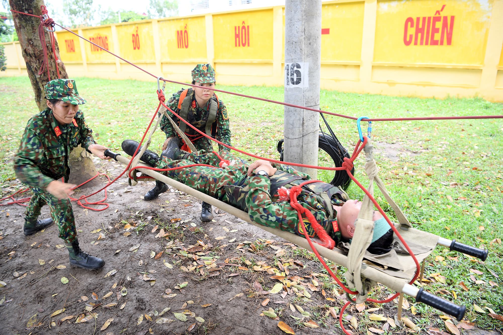 Army Games 2019: Trải nghiệm phi thường của các y, bác sĩ Quân y Việt Nam nơi "tiền tuyến"