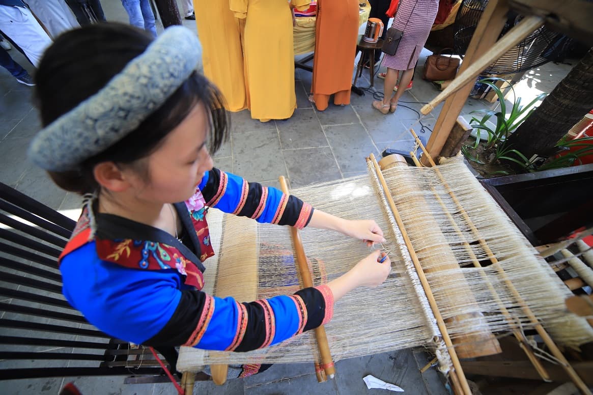 Đặc sắc Festival Văn hóa tơ lụa, thổ cẩm Việt Nam - Thế giới lần thứ 5