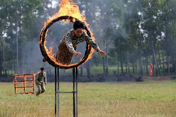 Bản lĩnh Đặc công Tây Nguyên