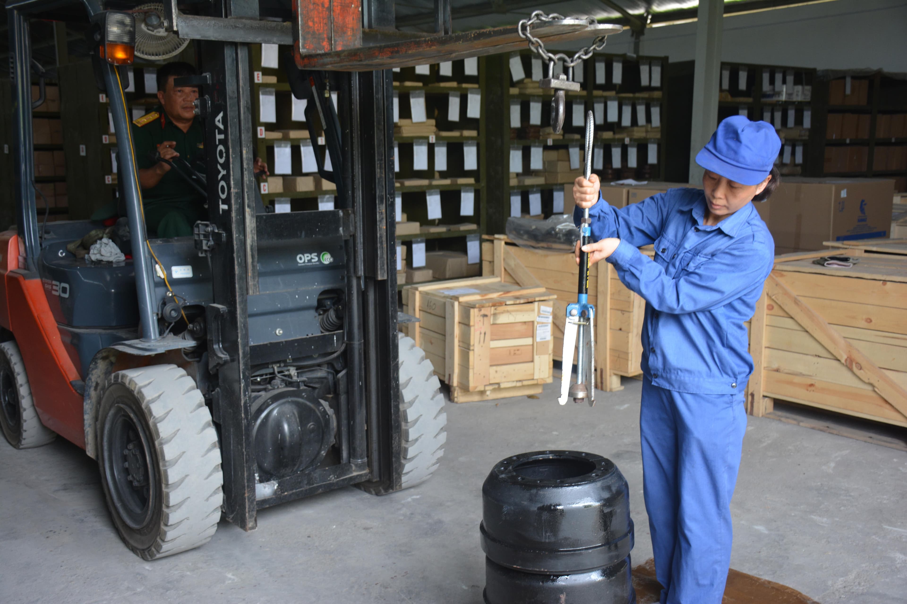 An toàn, tiết kiệm nhờ sáng kiến