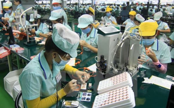 103 quốc gia và vùng lãnh thổ có dự án đầu tư tại Việt Nam
