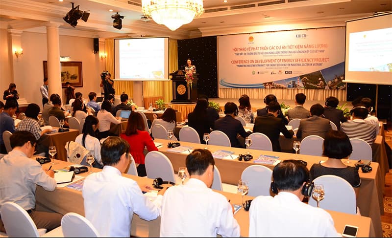 Thúc đẩy phát triển các dự án tiết kiệm năng lượng