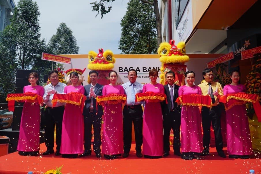 BAC A BANK khai trương chi nhánh, gia nhập thị trường tài chính Long An